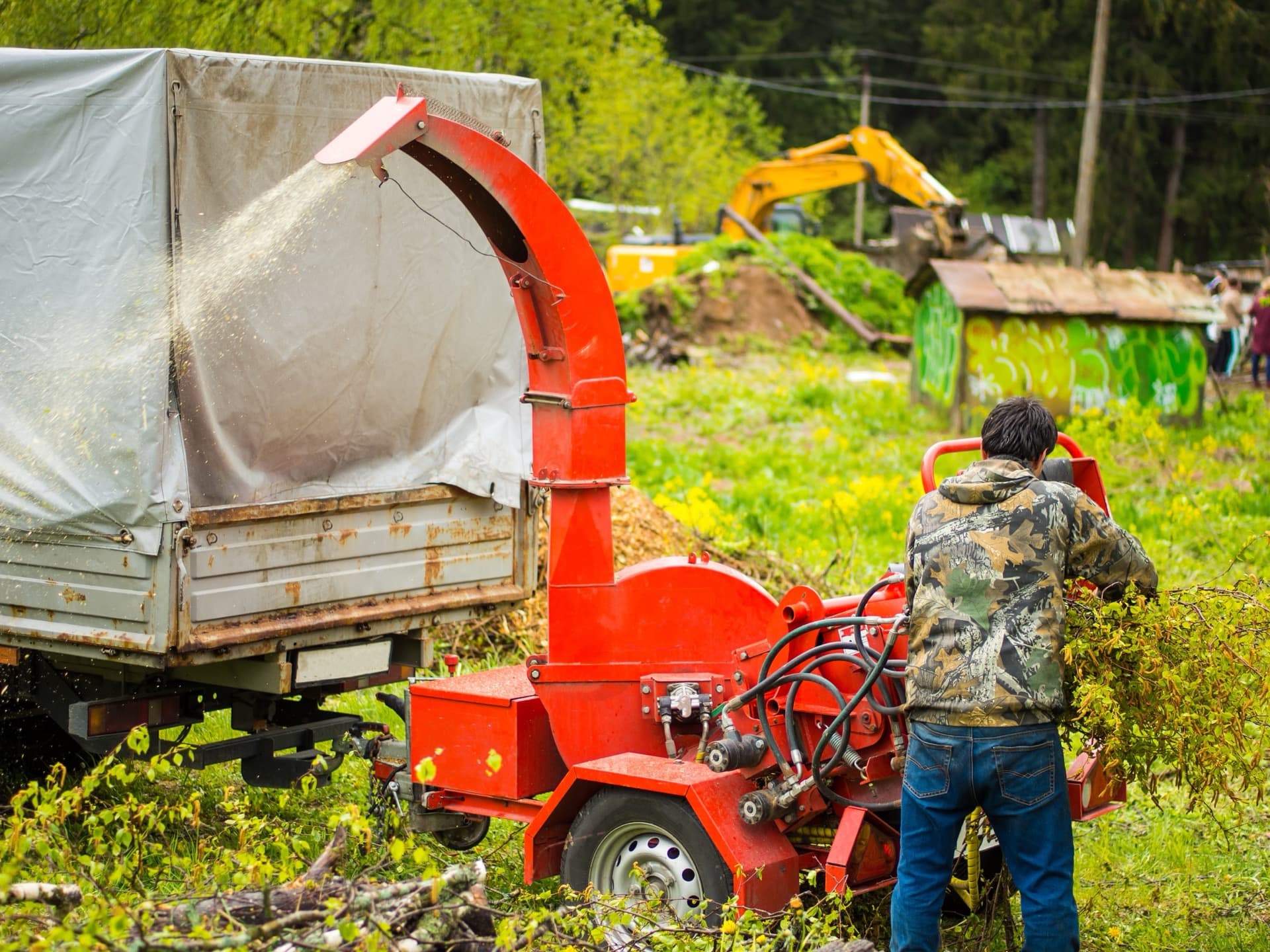 Broyage de branches & Gestion des déchets verts 89 Yonne